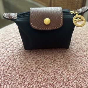 Longchamp Black Coin purse